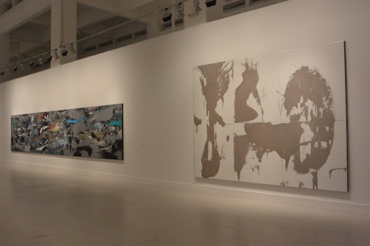 Secundino Hernández at CAC Malaga 2018, installation view (image courtesy the artist. Photo. Chris Moore)