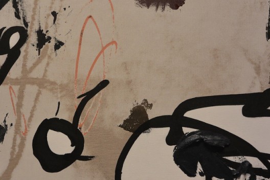 Hernández 'Sin título' 2015 (300 x 260 cm)–detail (image courtesy the artist. Photo. Chris Moore)