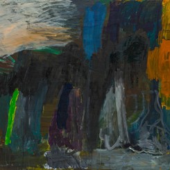 Per Kirkeby, Untitled, 1986.
Oil on canvas, 78 3/4 x 94 1/2 inches (200 x 240 cm).