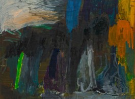 Per Kirkeby, Untitled, 1986.
Oil on canvas, 78 3/4 x 94 1/2 inches (200 x 240 cm).