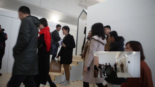 “寻向所志”展览现场,广东时代美术馆,2017(图片由广东时代美术馆提供) “Detour In Times”, installation view, Times Museum, 2017 (courtesy of Times Museum)