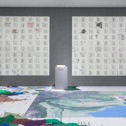 朝鲜, 2017, 钢笔纸本, 41 × 32 cm
Democratic People’s Republic of Korea, 2017, Paper, pen, 41 × 32 cm