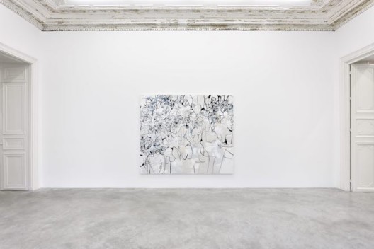 George Condo – installation view. Image courtesy the artist and Almine Rech Gallery