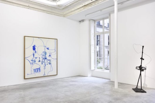 George Condo – installation view. Image courtesy the artist and Almine Rech Gallery