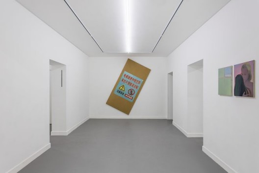 “杂毛连须公”,展览现场,胶囊上海,鸣谢胶囊上海