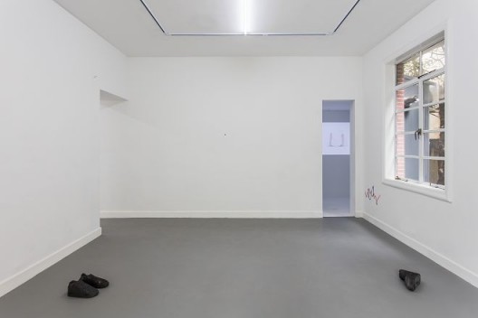“杂毛连须公”,展览现场,胶囊上海,鸣谢胶囊上海