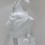 董金玲，《一匹马的纯洁》，汉白玉，207×165×87cm，127×130×60 cm，2018