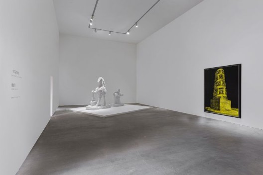 董金玲,“一匹马的纯洁”,德萨画廊,展览现场,2018