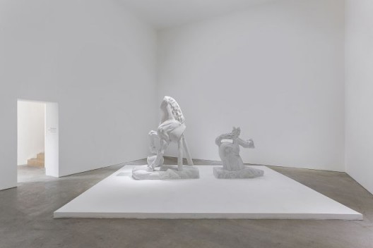 董金玲,“一匹马的纯洁”,德萨画廊,展览现场,2018