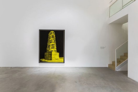 董金玲,“一匹马的纯洁”,德萨画廊,展览现场,2018