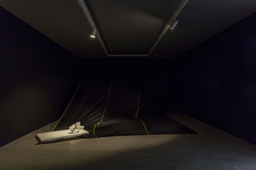董金玲,“一匹马的纯洁”,德萨画廊,展览现场,2018
