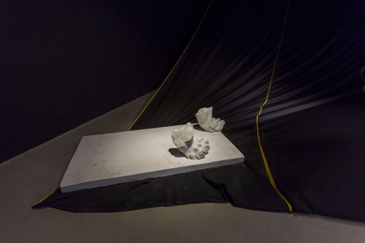 董金玲，“一匹马的纯洁”，德萨画廊，展览现场，2018
