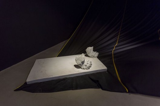 董金玲,“一匹马的纯洁”,德萨画廊,展览现场,2018