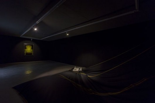 董金玲,“一匹马的纯洁”,德萨画廊,展览现场,2018
