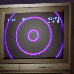 An old CRT monitor
