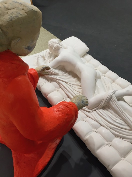 Ambiguous culture-clash – XU ZHEN® 徐震® at ShanghART (image courtesy the artist and gallery, photo Chris Moore)