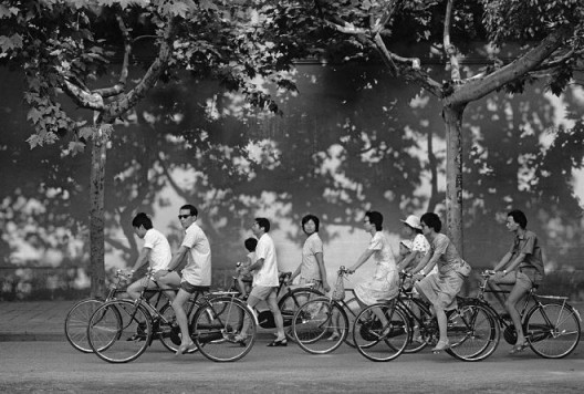 Title: Bicycles Location: Suzhou Shot: 1988