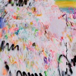 Yang Shu, WT 2018 No.5, Acrylic on Canvas, 200 x 150 cm, 2018
楊述，《WT 2018 No.5》, 布面丙烯，200 x 150 cm，2018 年