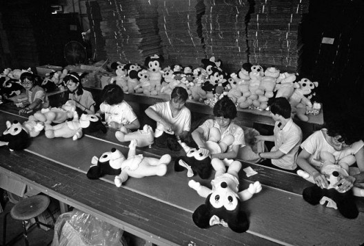 Disney Factory Minniemouse Line Taiwan 1993(?)