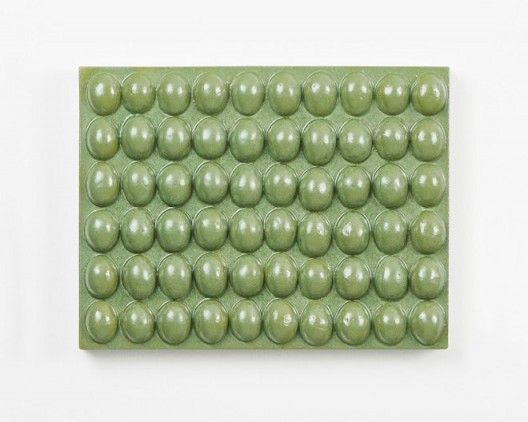 Mai-Thu Perret, Actually know your own mind, 2016, Glazed ceramic, 37 x 48 x 7 cm(14 5/8 x 18 7/8 x 2 3/4 in.)