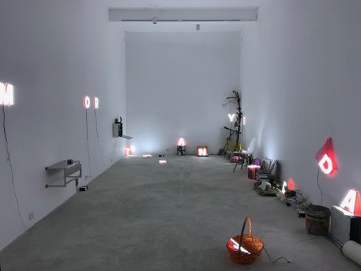 Mathis Altmann, More Than Yesterday, installation view馬遨蒙《比昨天更多》个展现场照片