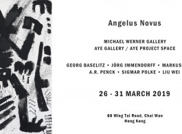 AYE Gallery 2019.01.26 Angelus Novus WechatIMG226