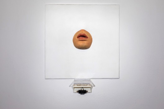 Wang Yuyang, “Dictionary—Light”, 3D model, transparent resin, 200 cm × 150 cm × 260 cm, 2015