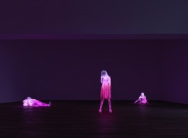 Doug Aitken installation at Faurschou Foundation (image courtesy the artist and Faurschou Foundation)