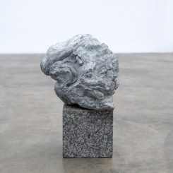 Ariel Hassan
Post-Trauma-Brancusi-Head, 2019
white patina bronze and granite
38 x 27 x 24cm
image courtesy of artist and GAGPROJECTS | Greenaway Art Gallery, AUSTRALIA | BERLIN