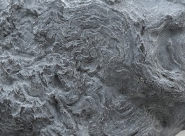 image (detail): Ariel Hassan, Post-Trauma-Brancusi-Head, white patina bronze and granite