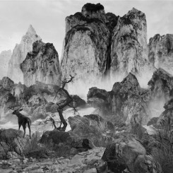 YANG Yongliang, Eternal-Landscape, virtual reality, Duration 633, Edition of 5, 2017 (courtesy of HdM Gallery)
