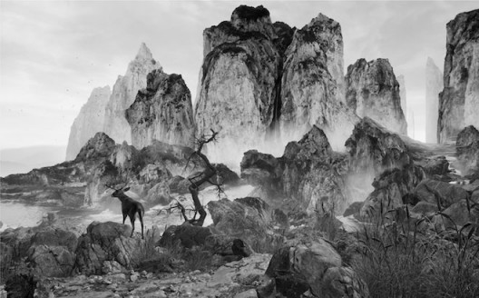 YANG Yongliang, Eternal-Landscape, virtual reality, Duration 633, Edition of 5, 2017 (courtesy of HdM Gallery)