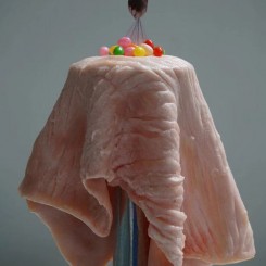 Jiang Zhi, Seize Candy From Your Flesh, Photography Archival Inkjet Print, 145x111cm, 2017 (image courtesy the artist and SGA)
蒋志, 在你的皮肉上攫取糖果, 摄影 艺术微喷, 145x111cm, 2017 (图片致谢艺术家和SGA)