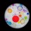 Zheng Lu, C / Milk Bacteria C, Light Box, Collection-grade digital micro-jet, Diameter 120cm, 2019 (image courtesy the artist and SGA)
郑路, 牛奶细菌, 灯箱 收藏级数码微喷, 直径120cm, 2019 (图片礼貌艺术家和SGA)