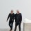 Artist Christian Lemmerz with Jens Faurschou at the opening of Faurschou New York. Photo by Ed Gumuchian, © Faurschou Foundation.