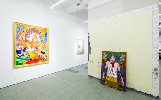 Installation view (image courtesy the artist and gallery)