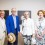 Simon Mordant with Malcolm Turnbull, Prime Minister of Australia, Lucy Turnbull, and Elizabeth Ann Macgregor (photo Anna Kučera)