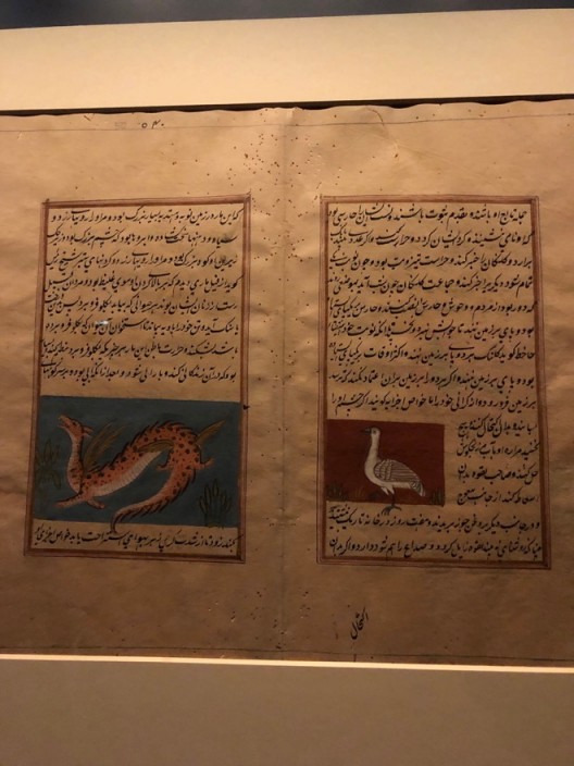 佩加蒙博物馆的伊斯兰手稿插图，2020