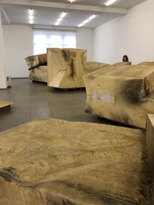 《DAS ENDE DES 20. JAHRHUNDERTS》,1982-1983,约瑟夫·博伊斯,Marx 收藏与国家美术馆藏品展,2020