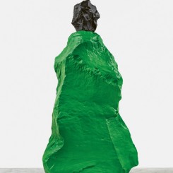 Ugo Rondinone, black and green nun, 2020 Photo by Stefan Altenburger