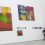 米利亚姆·卡恩纸本作品，“灵与景”展览现场，四方当代美术馆
work by Miriam Cahn, installation view at 'Ten Thousand Things', Sifang Art Museum, Nanjing