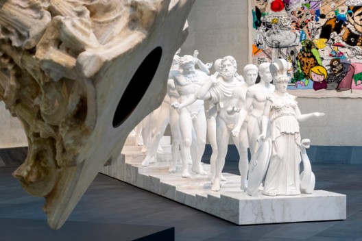 XU ZHEN®: ETERNITY VS EVOLUTION  installation view