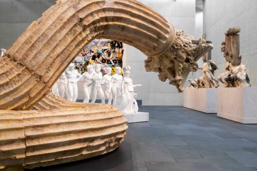 XU ZHEN®: ETERNITY VS EVOLUTION  installation view