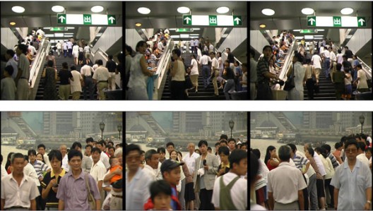 XU ZHEN® Shouting (stills) 2009 single-channel video, sound, duration 3:42 White Rabbit Collection, Sydney Image courtesy the artist and White Rabbit Collection, Sydney © the artist