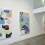 Installation view (ground floor) of Will Thurman ‘Life Paintings, Volume 1: 2015-2020’ (image courtesy the artist and Galerie Quyhn)