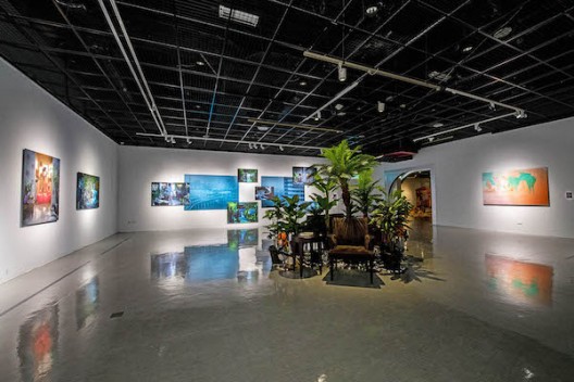 Exhibition view, 2021 Asian Art Biennale