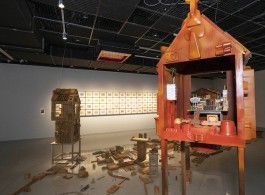 Exhibition view, 2021 Asian Art Biennale