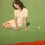 Urs Meile,Wang Xingwei,untitled (Red Flowers Green Grass Woman No. 1) 2010 - 240 x 180 cm  王兴伟，“无题” （红花绿草女人） 2010 - 240 x 180 cm