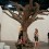 Art Kabinett section: Ai Weiwei, "Tree," 2011.  Art Kabinett 展区: 艾未未, "书," 2011。