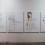 Michael Krebber, "Jerry Magoo Painting (1-4)," 2011 (Greene Naftali)  Michael Krebber, "Jerry Magoo 绘画 (1-4)," 2011 (Greene Naftali)